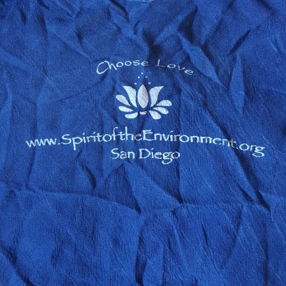 NEW. SPIRIT OF THE ENVIRONMENT, TIE DYE DRESS - Picture 6 of 7